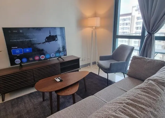 New! Tranquil 2-bedroom With Balcony Bgc Uptown Apartment