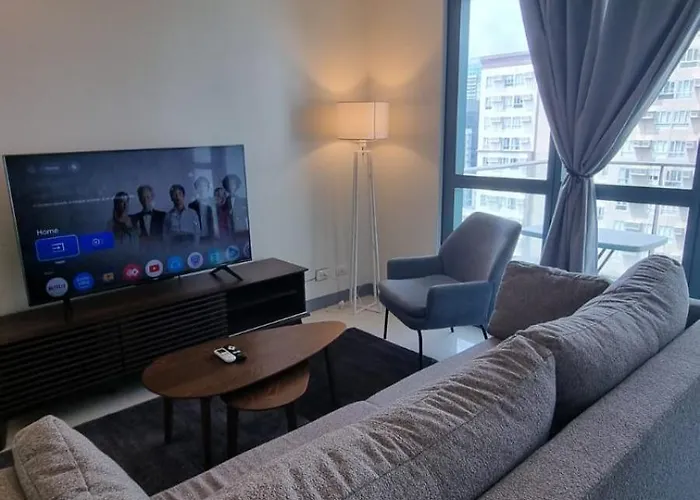 New! Tranquil 2-bedroom With Balcony Bgc Uptown