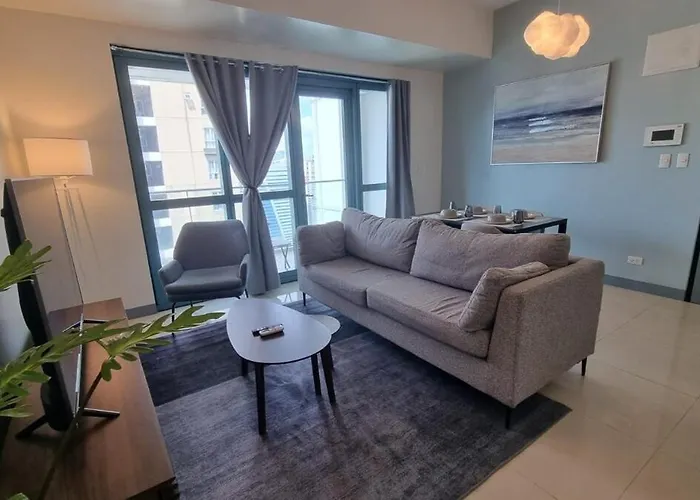 Apartment New! Tranquil 2-bedroom With Balcony Bgc Uptown *